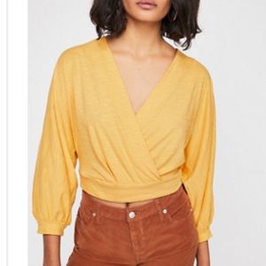 Free People We The Free Love Story Tee XS